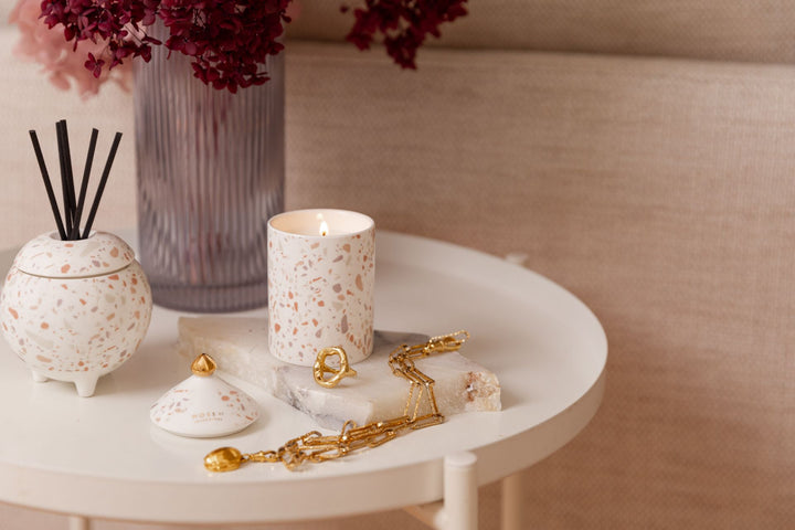 Moss St. Fragrances Camelia & White Lotus Mini Ceramic Diffuser 100ml
