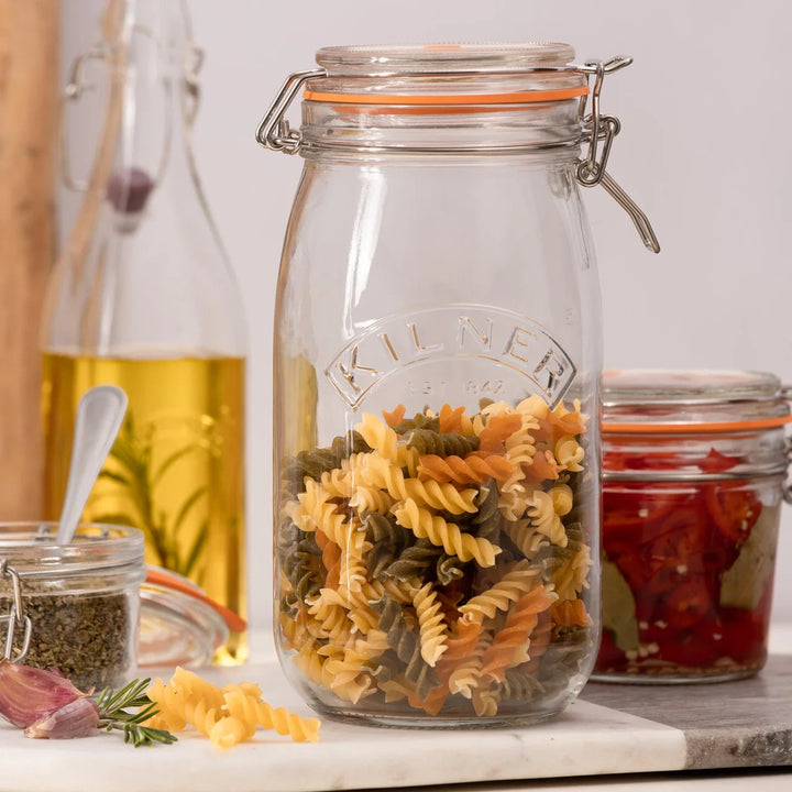 Kilner Round Clip Top Jar 1.5 Litre
