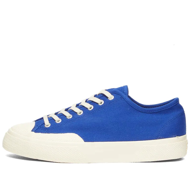 Superga Unisex 2432 Workwear Sneakers Blue Chambary Off White