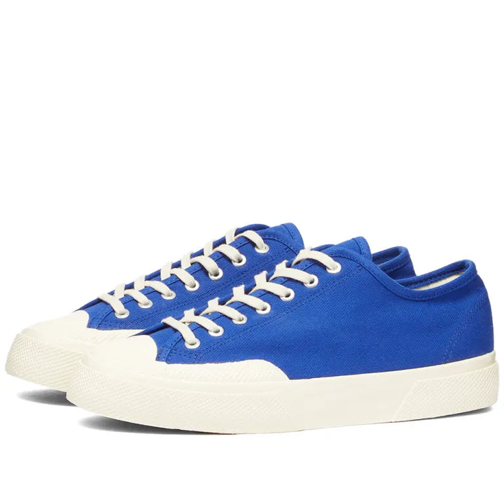 Superga Unisex 2432 Workwear Sneakers Blue Chambary Off White