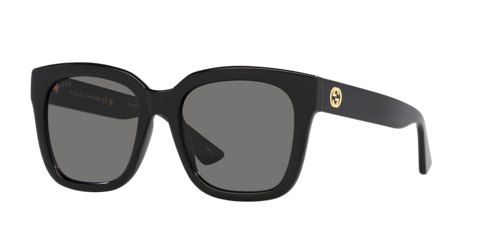Gucci GG1338S 001 54 Sunglasses Black