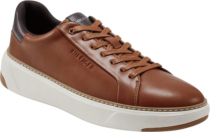 Tommy Hilfiger Hines Sneaker - White/Cognac