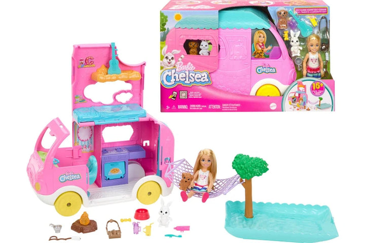 Barbie Chelsea 2-In-1 Campervan