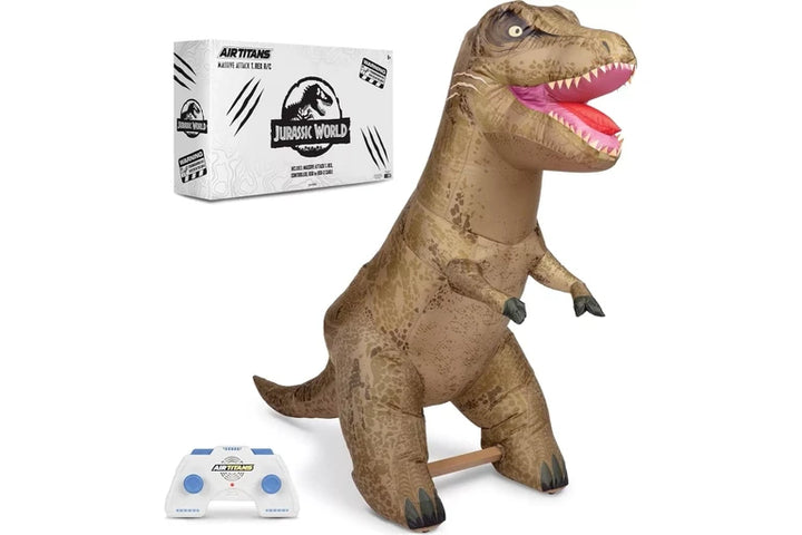 Air Titans Jurassic World Massive Attack Inflatable T-Rex