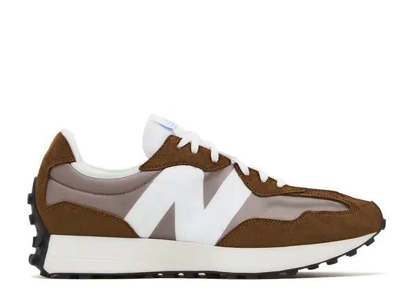 New Balance Unisex 327 Sneakers Dark Earth