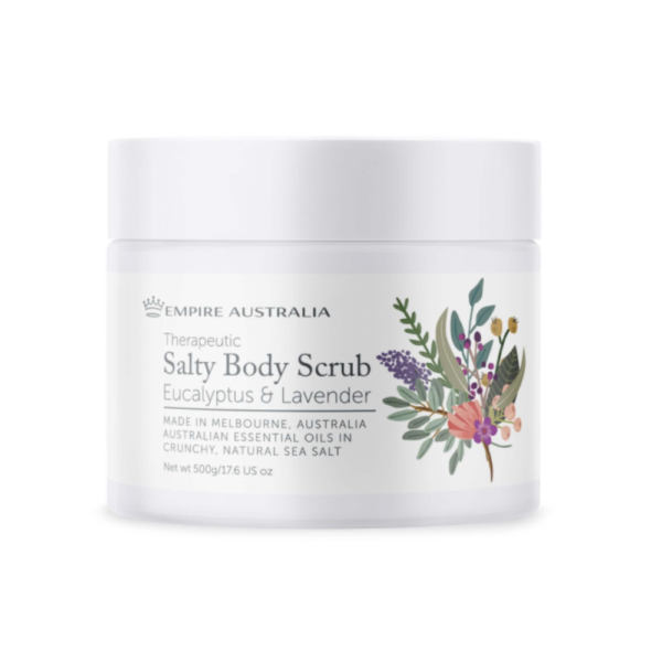 Empire Australia Eucalyptus & Lavender Body Scrubs 500g