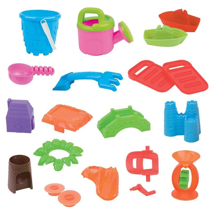 Lenoxx Childrens 2 in 1 Sand & Water Table 18 Play Accessories Medium 8111