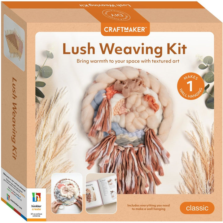 Craft Maker Lush Weaving Kit