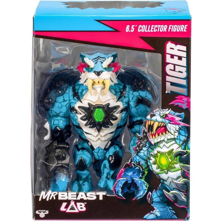 Mr Beast Lab Collector Figure Pack Tiger