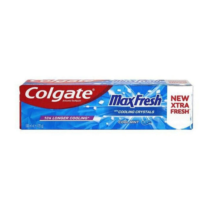 12X Colgate 100ml Toothpaste Max Fresh Cool Mint