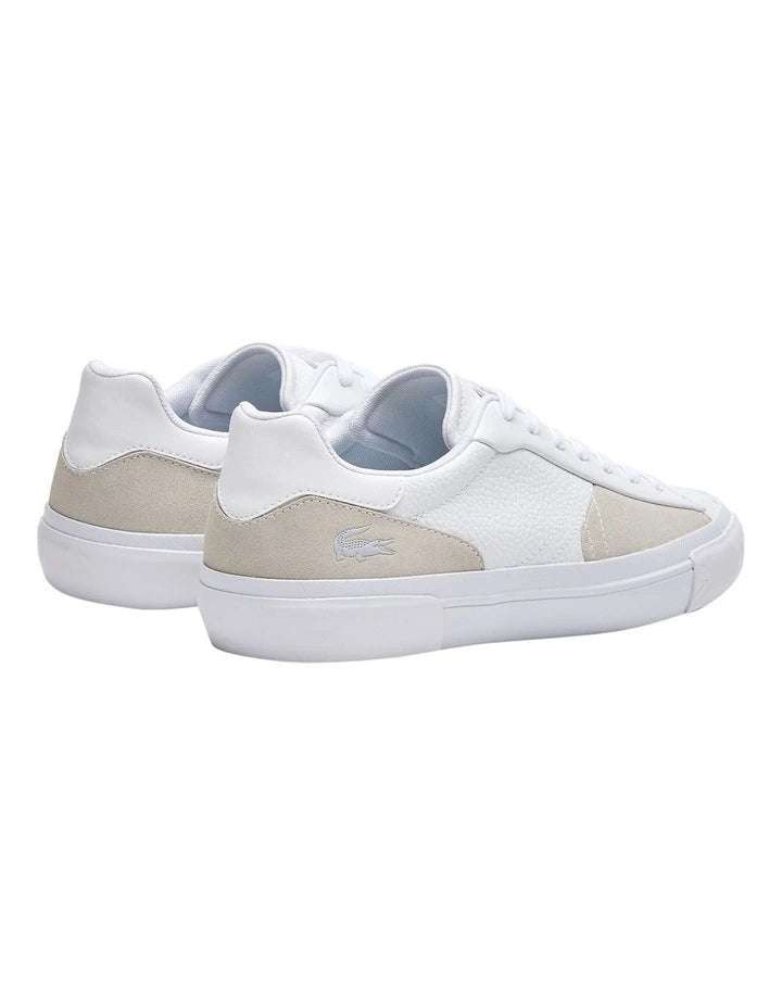Lacoste L006 222 1 Sfa White Sneakers