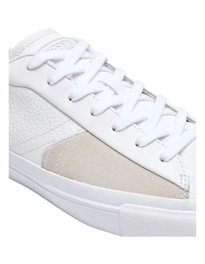 Lacoste L006 222 1 Sfa White Sneakers