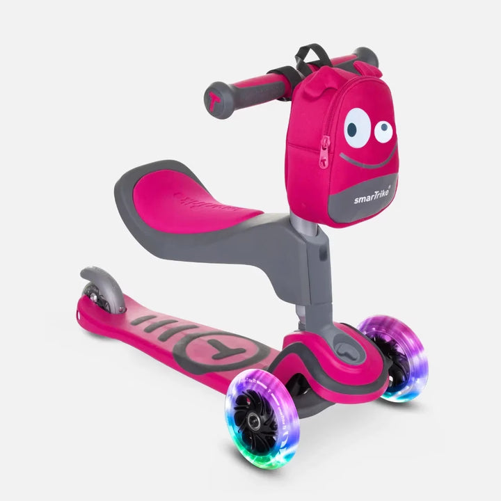 Smartrike T1 Toddler Scooter Pink