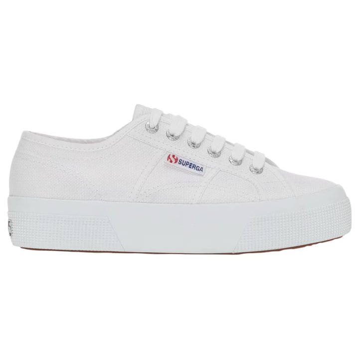 Superga 2740 Platform White S21384W Casual Shoe