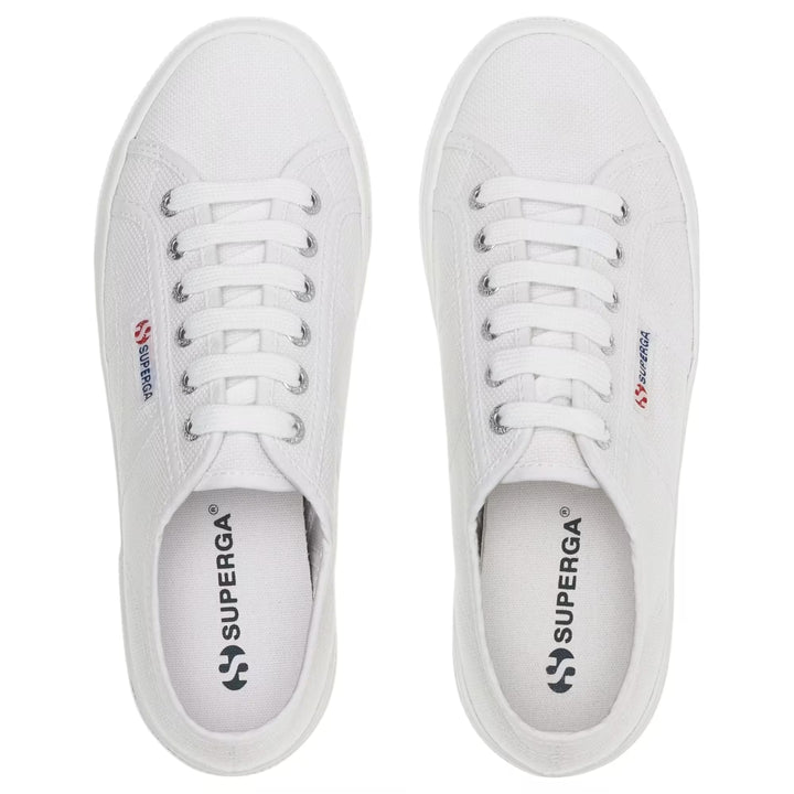 Superga 2740 Platform White S21384W Casual Shoe