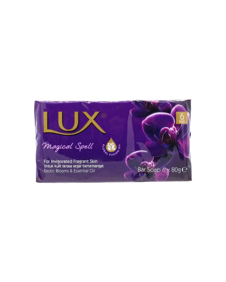 6X Lux Soap Bars Magical Spell Exotic Blooms Essential Oils Scented