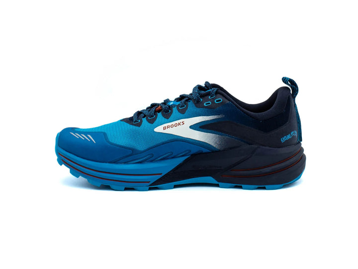 Brooks Cascadia 16 Trail Running Shoes - Peacoat/Atomic Blue