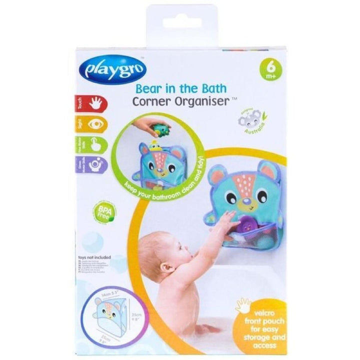 Playgro Bear in the Bath Corner Organiser