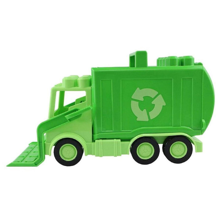 Rebuildables Recycling Truck