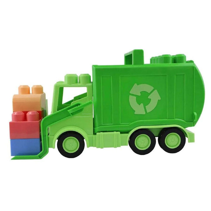 Rebuildables Recycling Truck