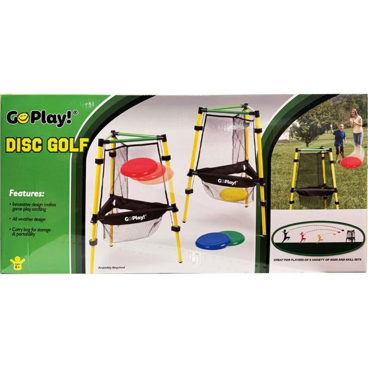 Go Play! Disc Golf Set