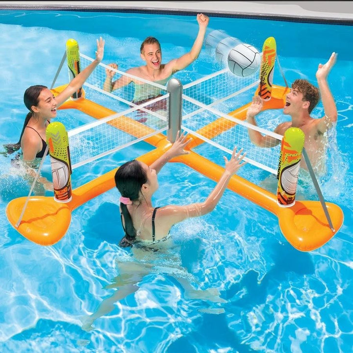 Go Play! Foursquare Splash Volleyball