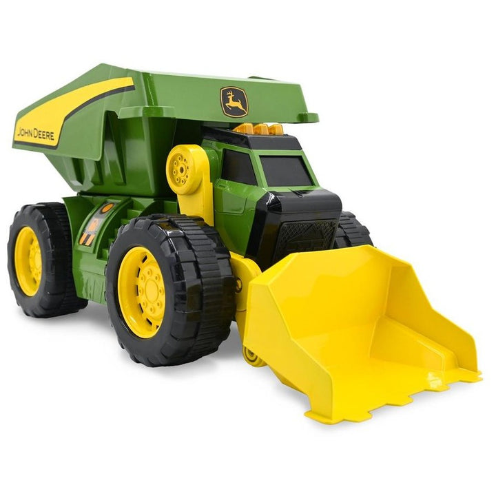 John Deere 2-N-1 Dig Rig Dump Truck & Loader