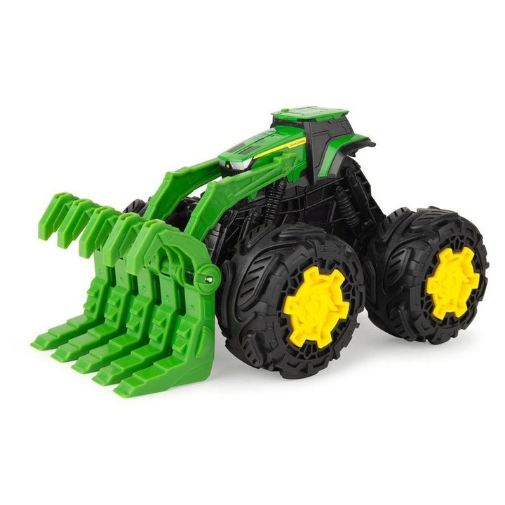 John Deere Monster Treads Rev Up Tractor