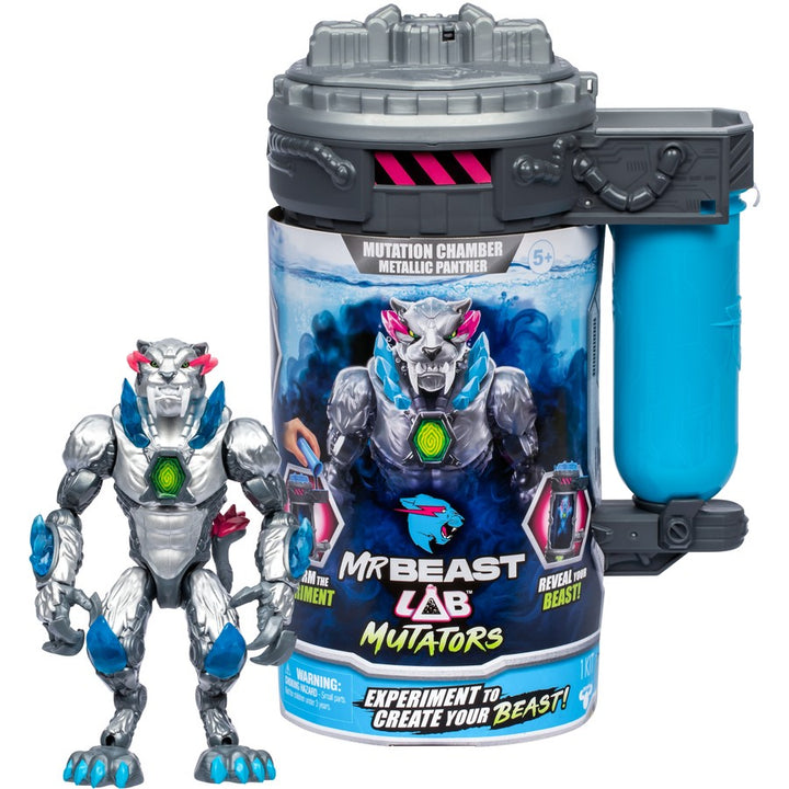 Mr Beast Lab Mutators W1 Mech Mutation Chamber Iconic Panther Single Pack