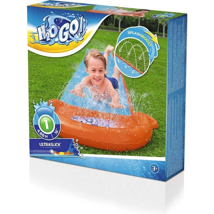 H2OGO! Single Water Slip & Slide 16ft/4.88m