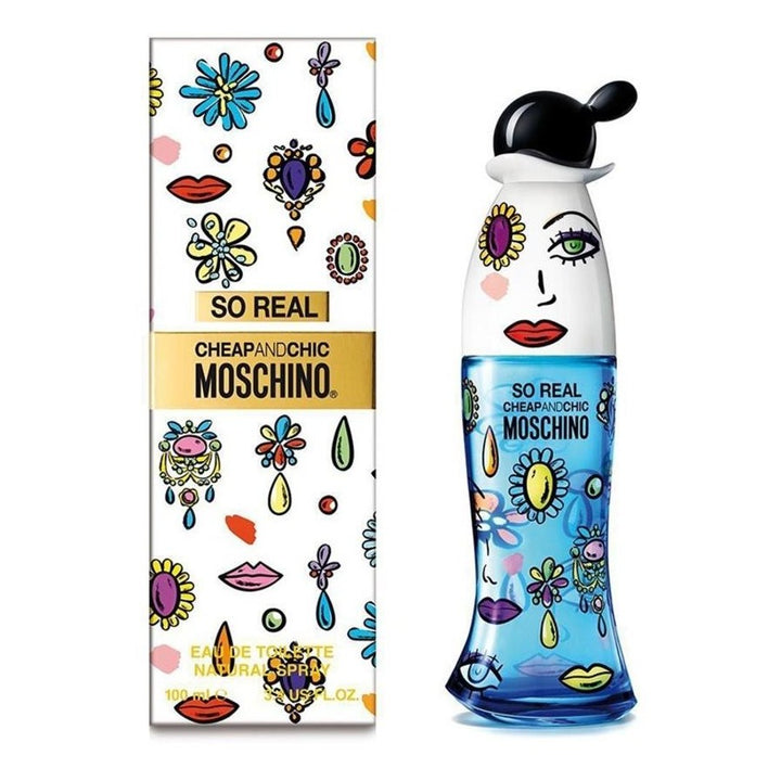 Moschino Cheap And Chic So Real Edt 100ml