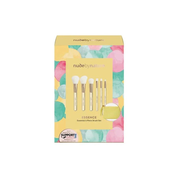 Nude by Nature Essence - 6 Piece Brush Set