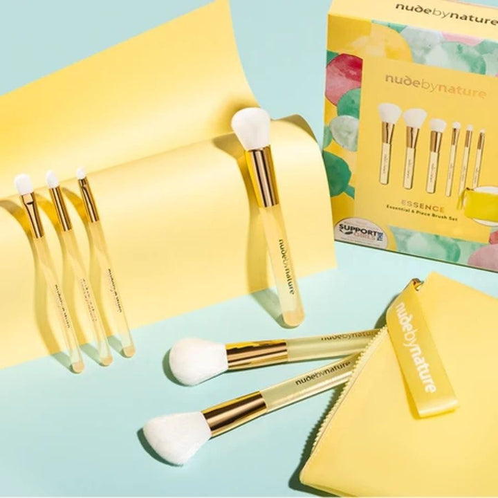 Nude by Nature Essence - 6 Piece Brush Set