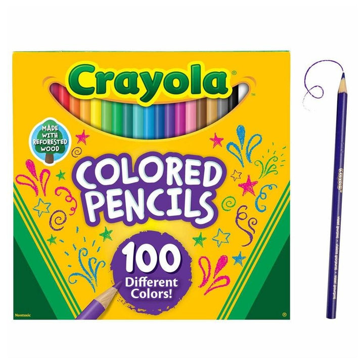 Crayola Color Pencils 100 Pack