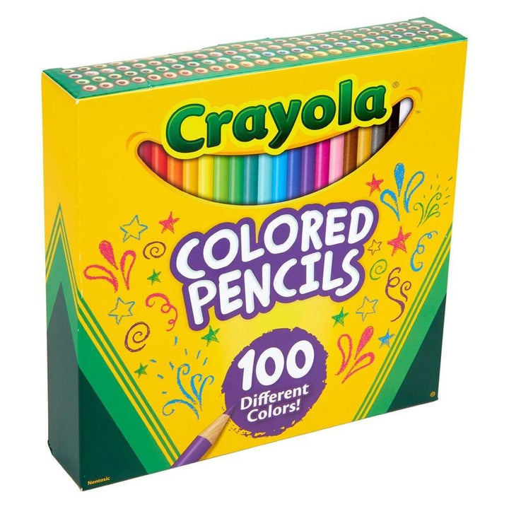 Crayola Color Pencils 100 Pack