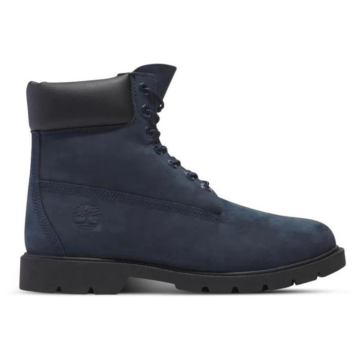 Timberland Men's Classic 6 In Lace Boot - Dark Blue Nubuck