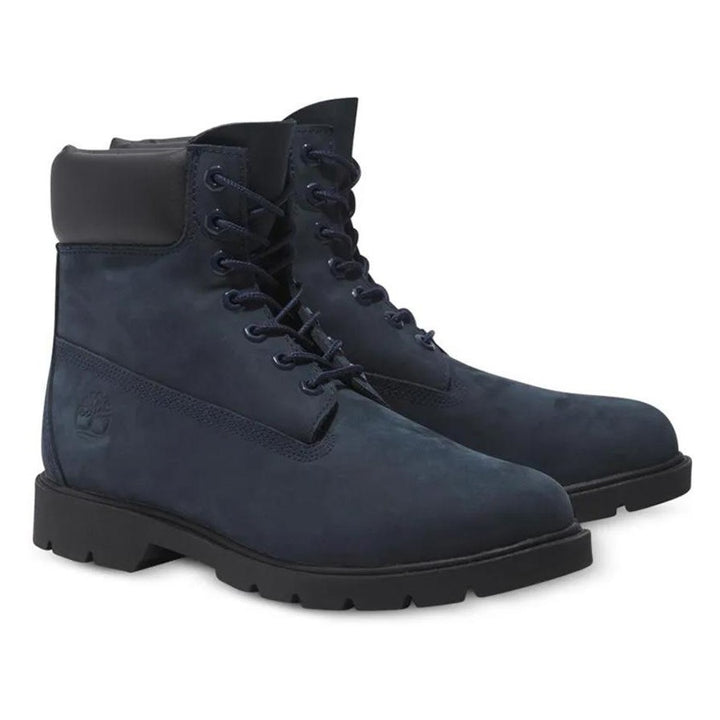 Timberland Men's Classic 6 In Lace Boot - Dark Blue Nubuck