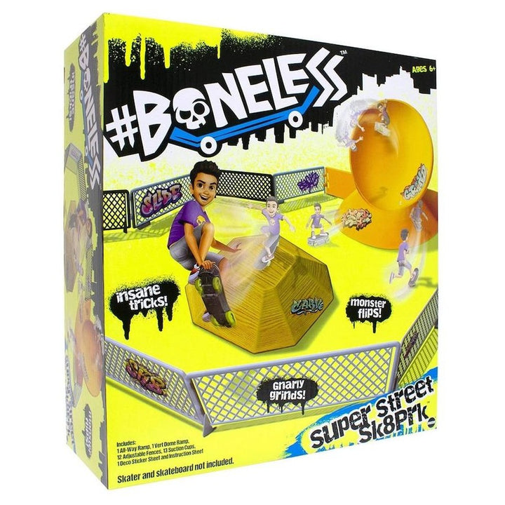 Dino Boneless Playset Super Street