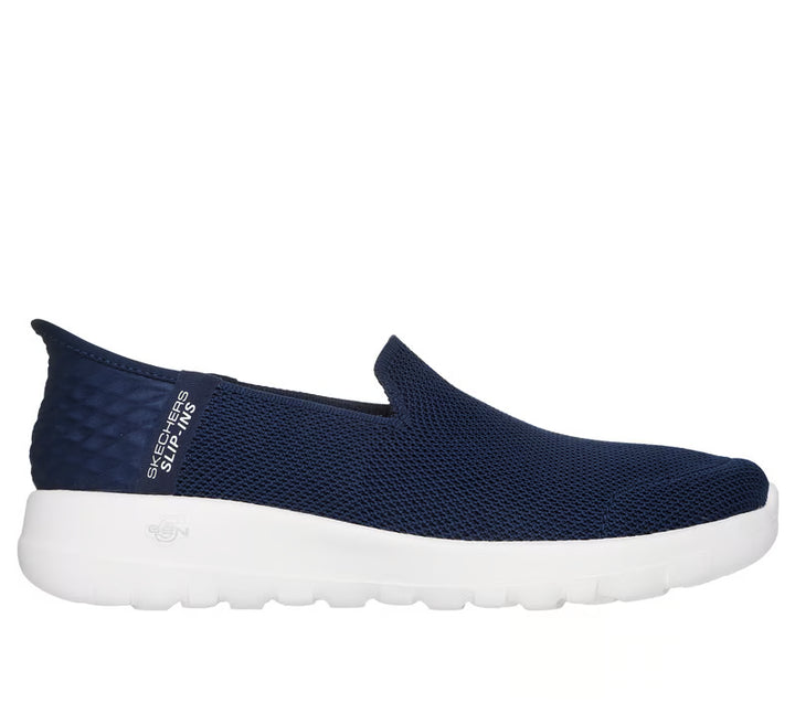 Skechers GOwalk Joy Slip-on Shoe - Navy blue/White
