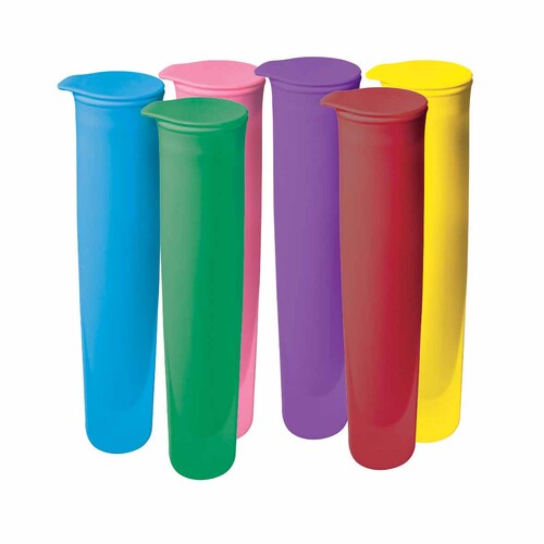 Avanti Push Up Ice Blocks Moulds Set of 6