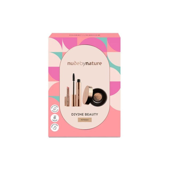 Nude by Nature Divine Beauty Set N4 Medium