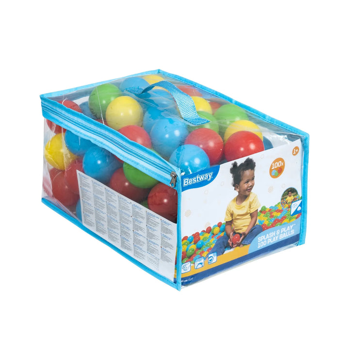 Bestway Splash & Play 100 Play Balls