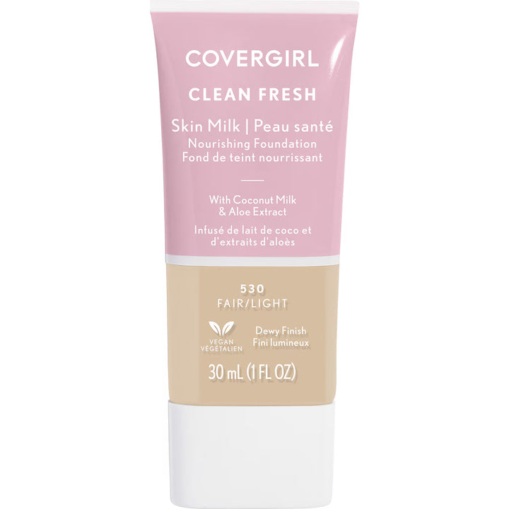 Covergirl Clean Fresh Skin Milk Foundation Fair/Light 30ml