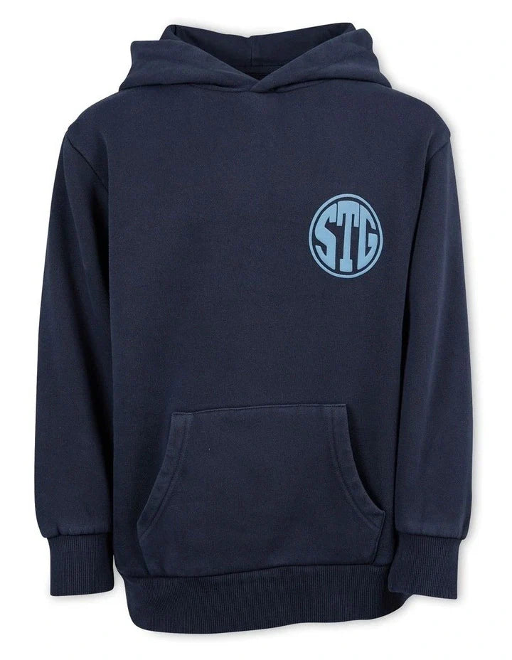St. GoIiath Boys Grad Hoodie II - Navy