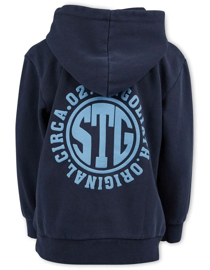 St. GoIiath Boys Grad Hoodie II - Navy