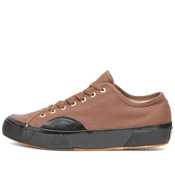 Superga Men's 2431 D Canvas Sneakers Brown Mid Sneakers