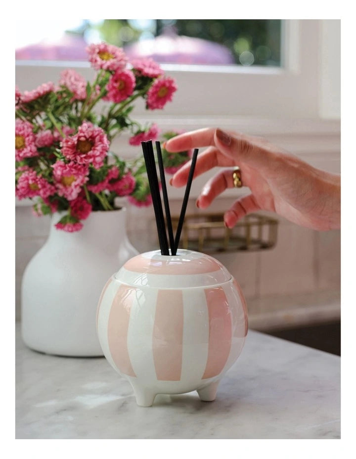 Moss St. Fragrances Raspberry, Honey & Musk Large Ceramic Diffuser 350ml