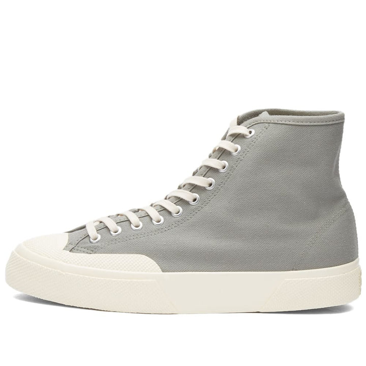 Superga Unisex 2433 Workwear Sneakers Grey Dark Off White