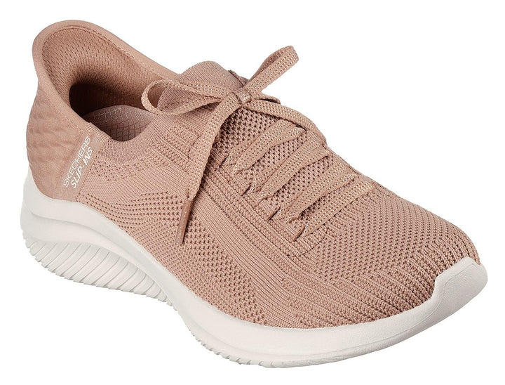 Skechers Women's Brilliant Path Ultra Flex 3.0 Trainers - Tan