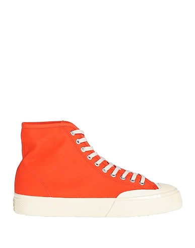 Superga Unisex 2433 Workwear Sneakers Orange Off White